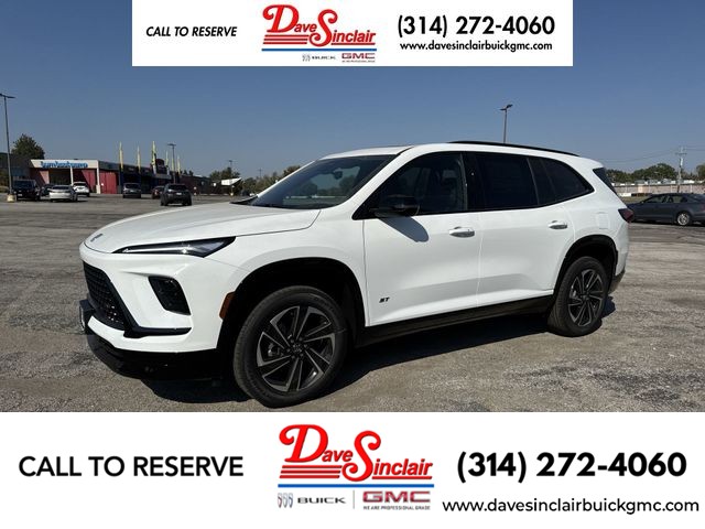 St. Louis MO 2026 Buick Enclave more details - buick enclave