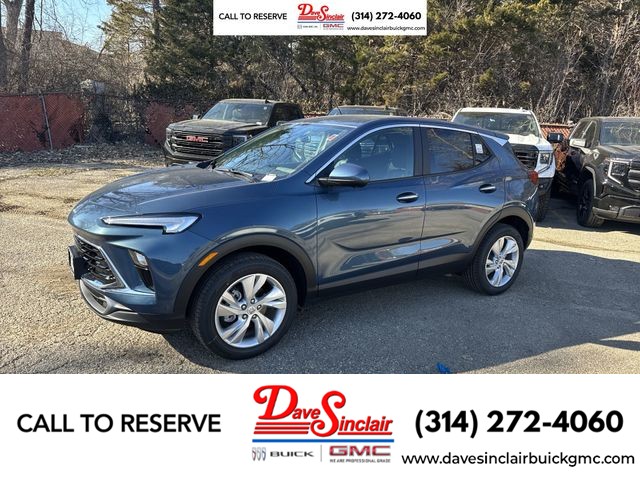 St. Louis MO 2026 Buick Encore GX more details - buick encore gx