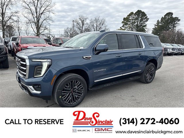 St. Louis MO 2026 GMC Yukon XL more details - gmc yukon xl