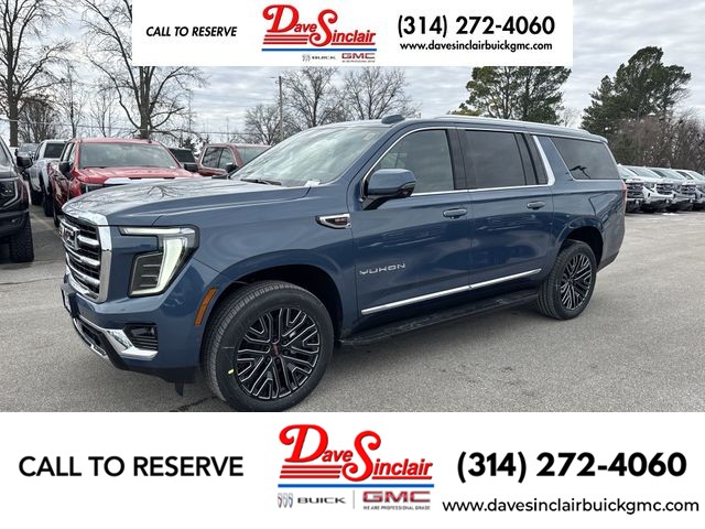 St. Louis MO 2026 GMC Yukon XL more details - gmc yukon xl