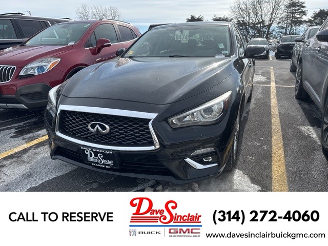 St. Louis MO 2018 INFINITI Q50 more details - infiniti q50