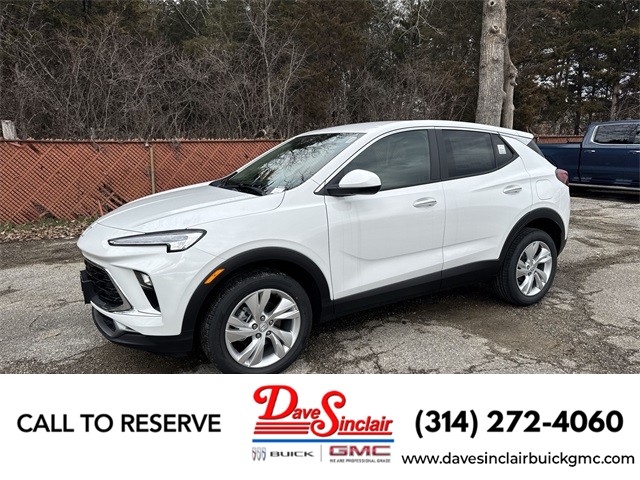 St. Louis MO 2026 Buick Encore GX more details - buick encore gx