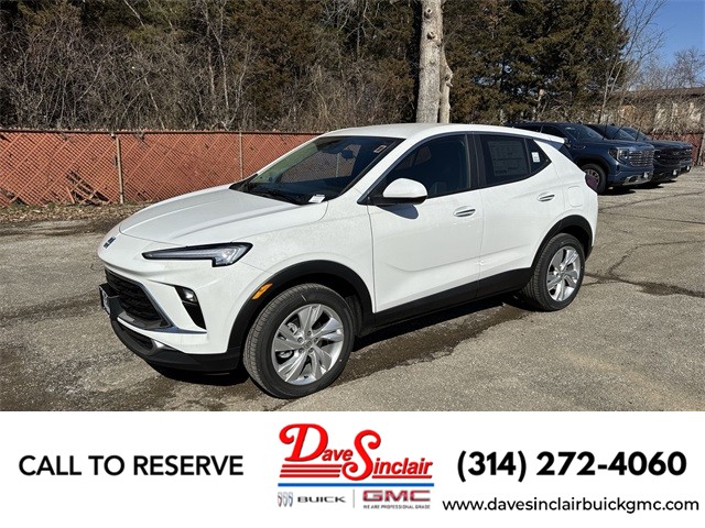 St. Louis MO 2026 Buick Encore GX more details - buick encore gx