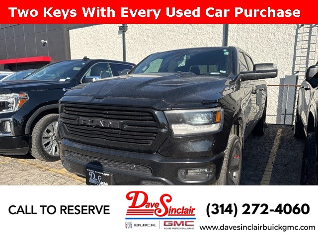 St. Louis MO 2019 Ram 1500 more details - ram 1500