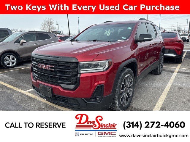 St. Louis MO 2021 GMC Acadia more details - gmc acadia