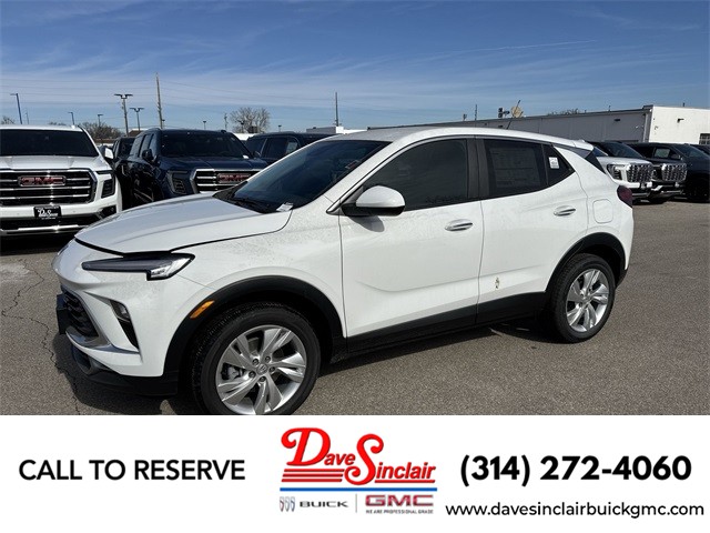 St. Louis MO 2026 Buick Encore GX more details - buick encore gx