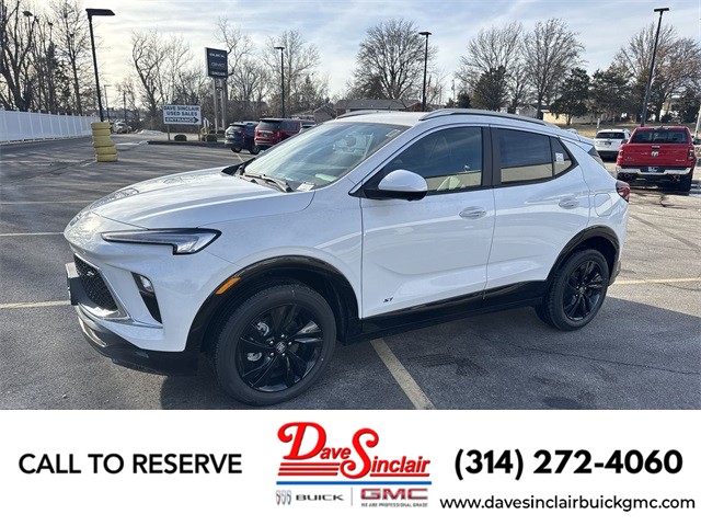 St. Louis MO 2026 Buick Encore GX more details - buick encore gx