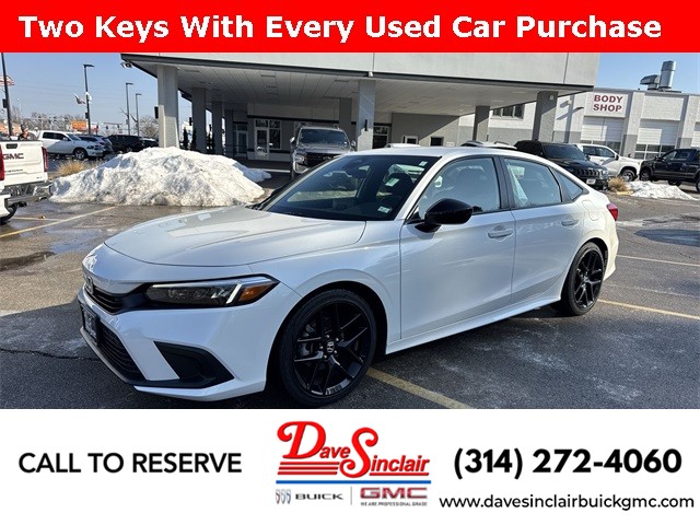 St. Louis MO 2024 Honda Civic Sedan more details - honda civic sedan