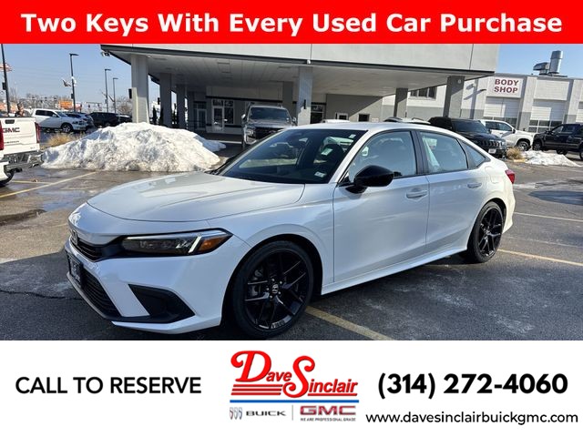 St. Louis MO 2024 Honda Civic Sedan more details - honda civic sedan