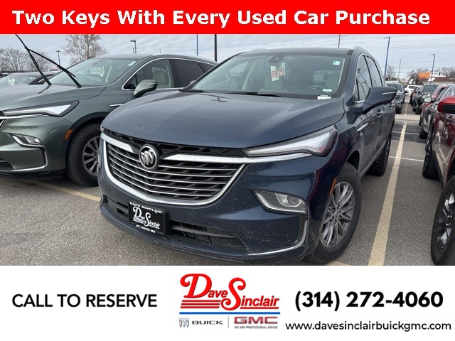St. Louis MO 2023 Buick Enclave more details - buick enclave