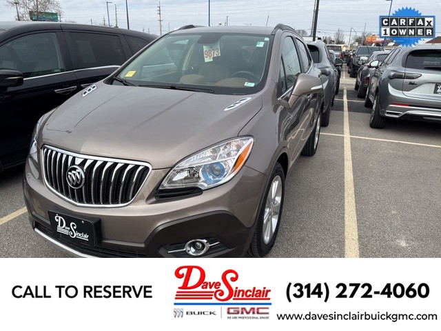 St. Louis MO 2015 Buick Encore more details - buick encore