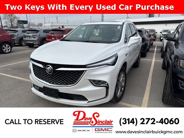 St. Louis MO 2024 Buick Enclave more details - buick enclave