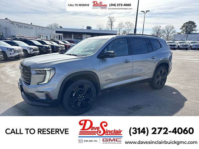 St. Louis MO 2026 GMC Acadia more details - gmc acadia