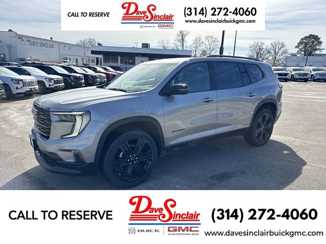 St. Louis MO 2026 GMC Acadia more details - gmc acadia