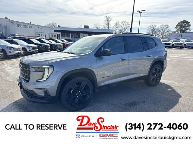 St. Louis MO 2026 GMC Acadia more details - gmc acadia