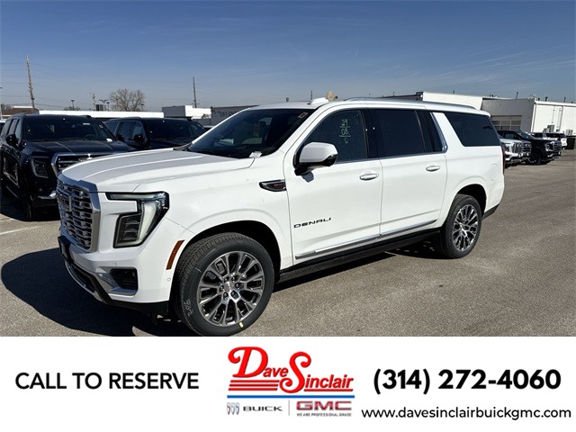 St. Louis MO 2026 GMC Yukon XL more details - gmc yukon xl