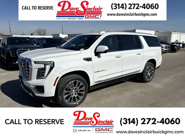 St. Louis MO 2026 GMC Yukon XL more details - gmc yukon xl