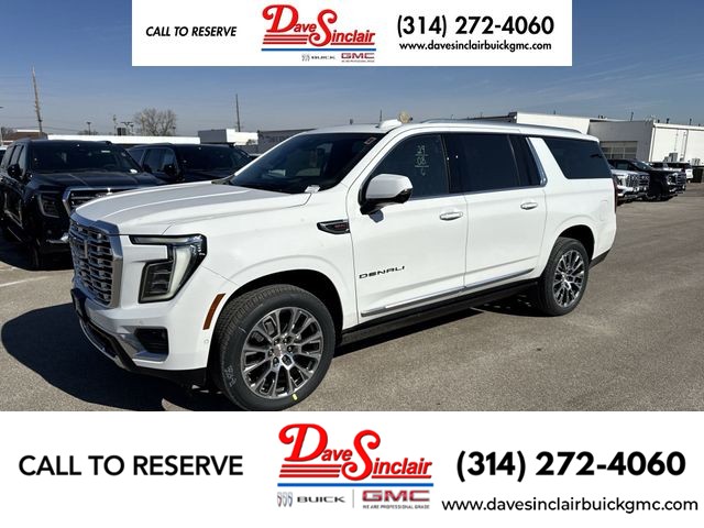 St. Louis MO 2026 GMC Yukon XL more details - gmc yukon xl