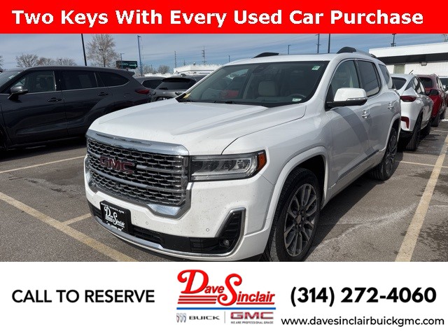 St. Louis MO 2021 GMC Acadia more details - gmc acadia