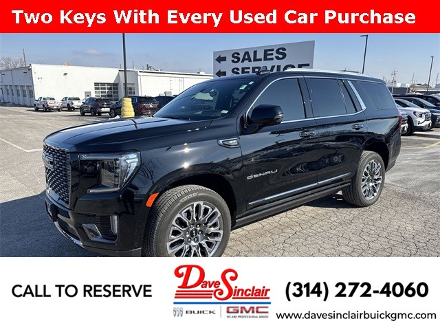 St. Louis MO 2023 GMC Yukon more details - gmc yukon