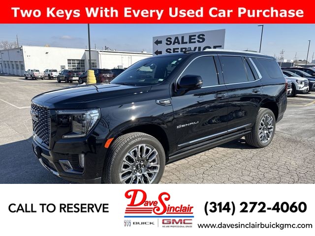 St. Louis MO 2023 GMC Yukon more details - gmc yukon