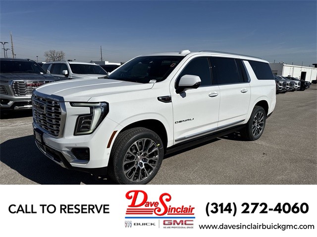 St. Louis MO 2026 GMC Yukon XL more details - gmc yukon xl
