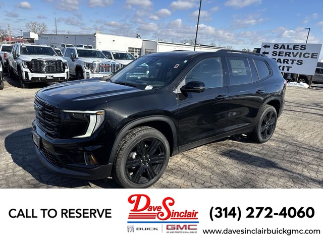 St. Louis MO 2026 GMC Acadia more details - gmc acadia