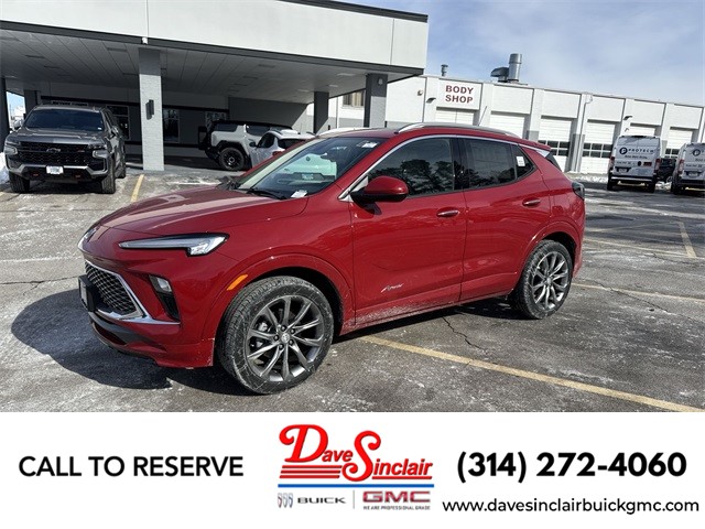St. Louis MO 2026 Buick Encore GX more details - buick encore gx
