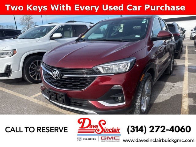 St. Louis MO 2023 Buick Encore GX more details - buick encore gx
