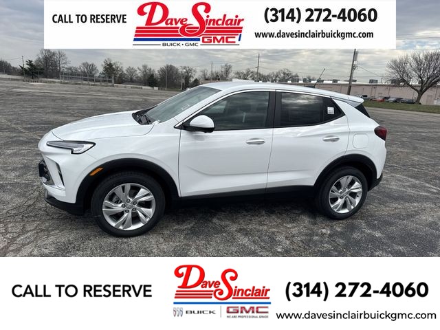 St. Louis MO 2026 Buick Encore GX more details - buick encore gx