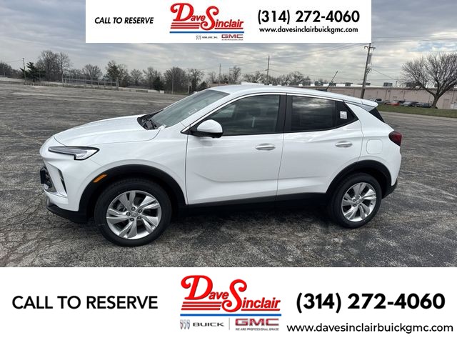 St. Louis MO 2026 Buick Encore GX more details - buick encore gx