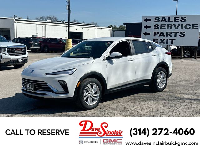 St. Louis MO 2026 Buick Envista more details - buick envista