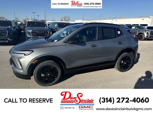 St. Louis MO 2026 Buick Encore GX more details - buick encore gx