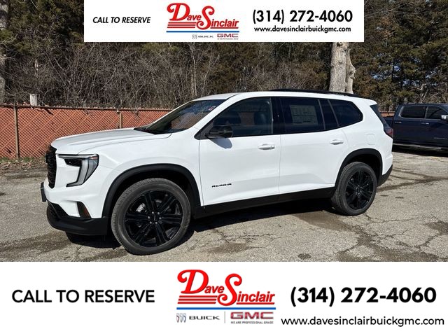 St. Louis MO 2026 GMC Acadia more details - gmc acadia