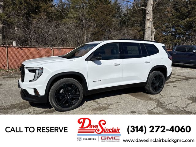 St. Louis MO 2026 GMC Acadia more details - gmc acadia
