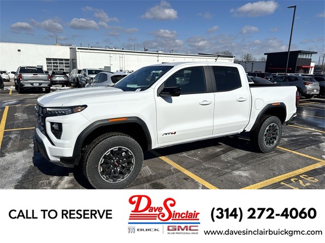 St. Louis MO 2026 GMC Canyon more details - gmc canyon