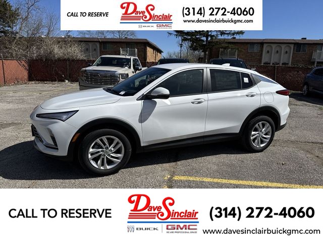 St. Louis MO 2026 Buick Envista more details - buick envista