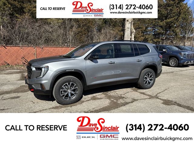 St. Louis MO 2026 GMC Acadia more details - gmc acadia