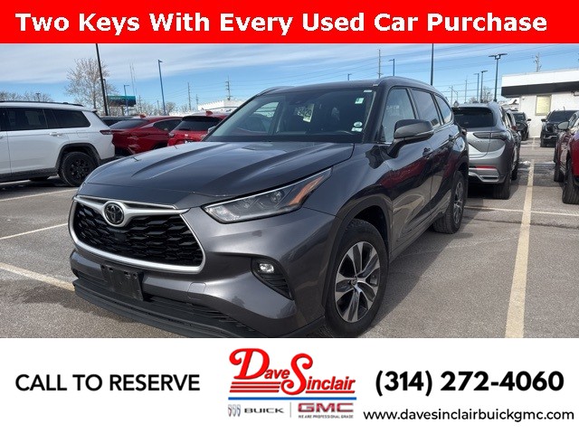 St. Louis MO 2021 Toyota Highlander more details - toyota highlander