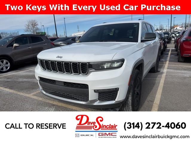 St. Louis MO 2022 Jeep Grand Cherokee L more details - jeep grand cherokee l