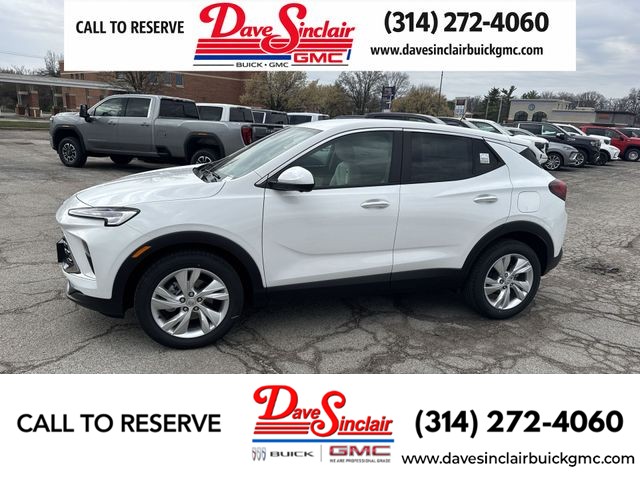 St. Louis MO 2026 Buick Encore GX more details - buick encore gx