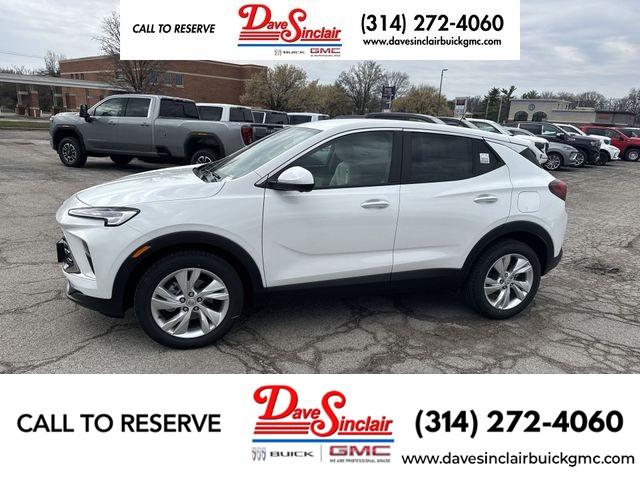 St. Louis MO 2026 Buick Encore GX more details - buick encore gx