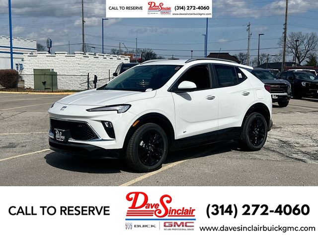 St. Louis MO 2026 Buick Encore GX more details - buick encore gx