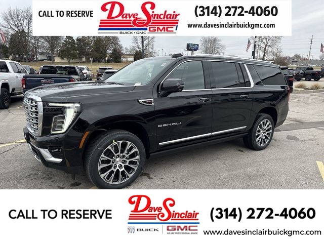 St. Louis MO 2026 GMC Yukon XL more details - gmc yukon xl