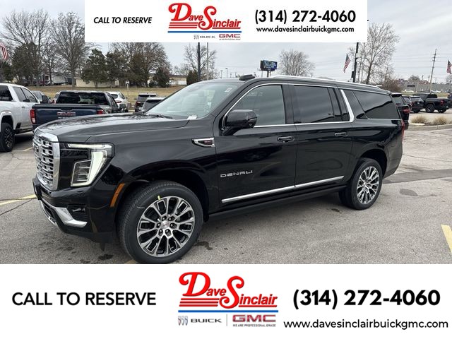 St. Louis MO 2026 GMC Yukon XL more details - gmc yukon xl