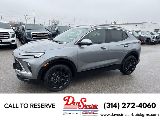 St. Louis MO 2026 Buick Encore GX more details - buick encore gx