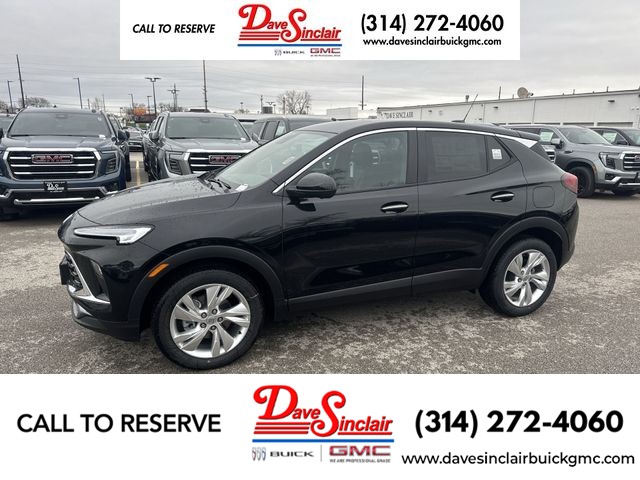 St. Louis MO 2026 Buick Encore GX more details - buick encore gx