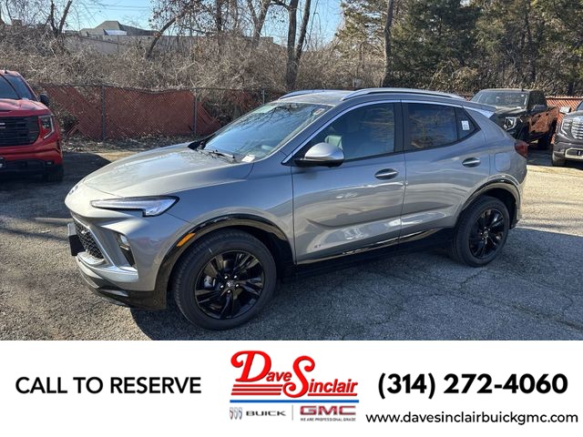 St. Louis MO 2026 Buick Encore GX more details - buick encore gx