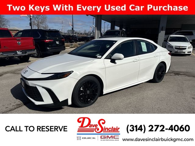 St. Louis MO 2025 Toyota Camry more details - toyota camry