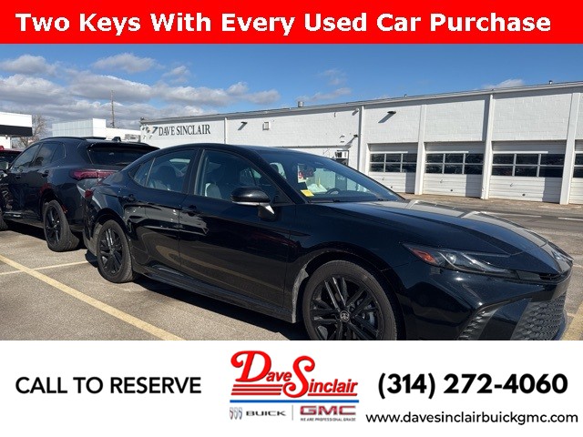 St. Louis MO 2025 Toyota Camry more details - toyota camry